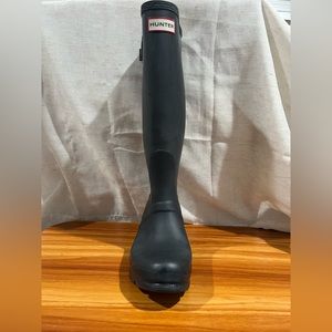 Blue Hunter Tall rain boots